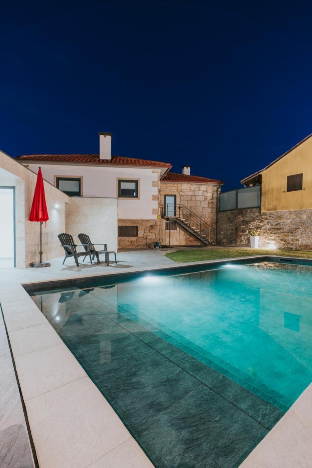 Casa Do Pinheiro - Alojamento Local Póvoa de Lanhoso Eksteriør billede