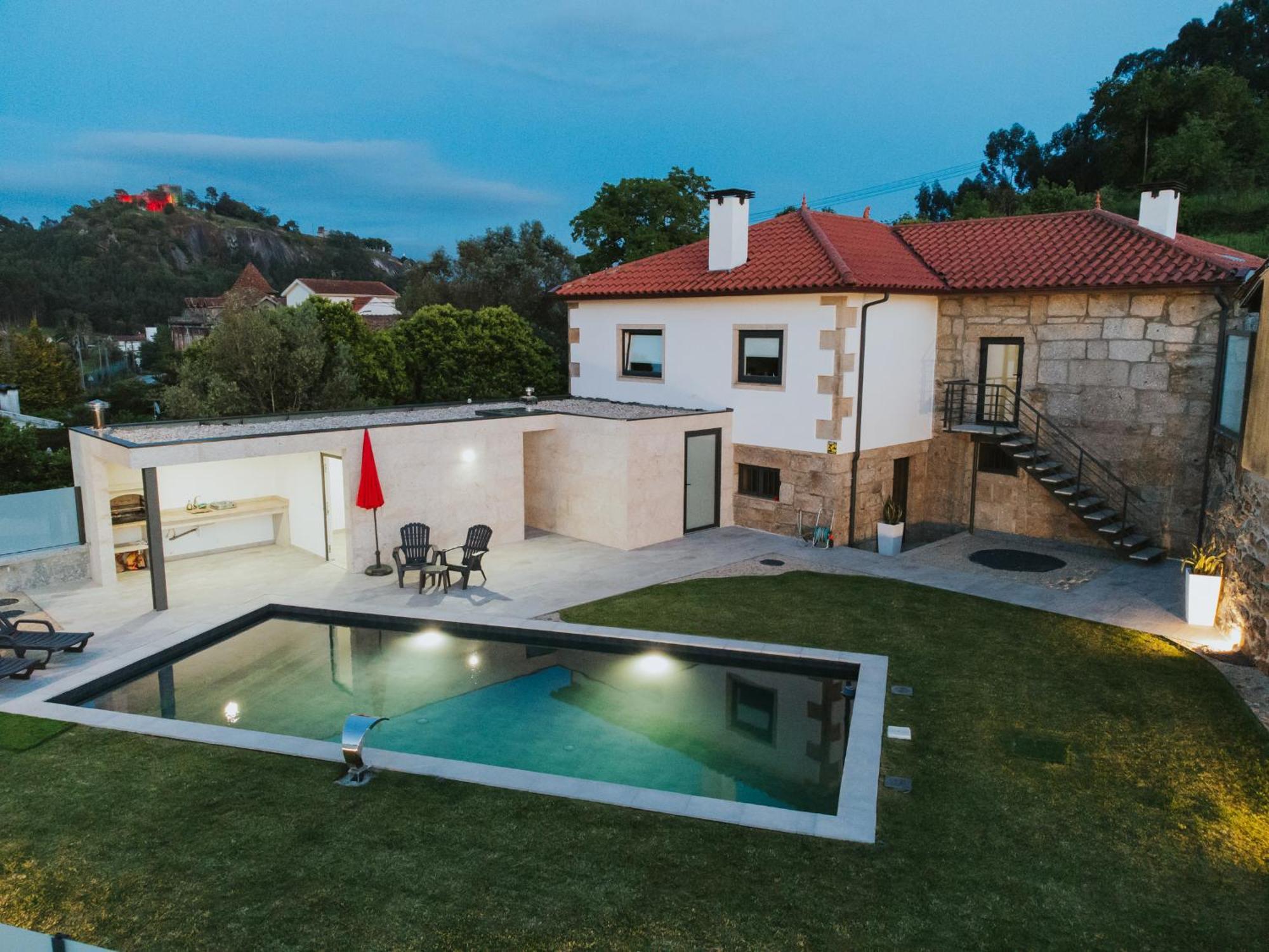 Casa Do Pinheiro - Alojamento Local Póvoa de Lanhoso Eksteriør billede